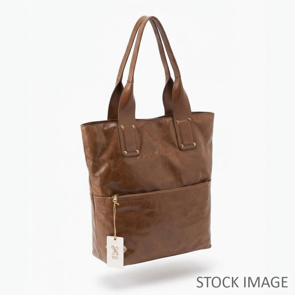 RARE HOBO PILLAR LARGE TOTE (mink/tan) – BRAND NEW!!!